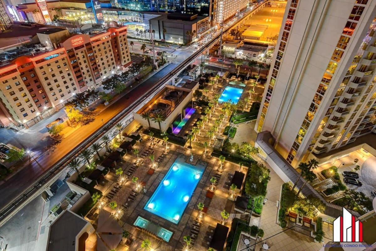 Mgm Signature-18-701 1Br2Ba Strip View Balcony Las Vegas Eksteriør bilde