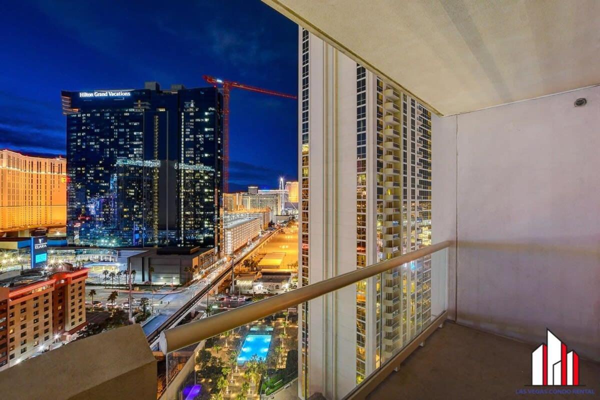 Mgm Signature-18-701 1Br2Ba Strip View Balcony Las Vegas Eksteriør bilde