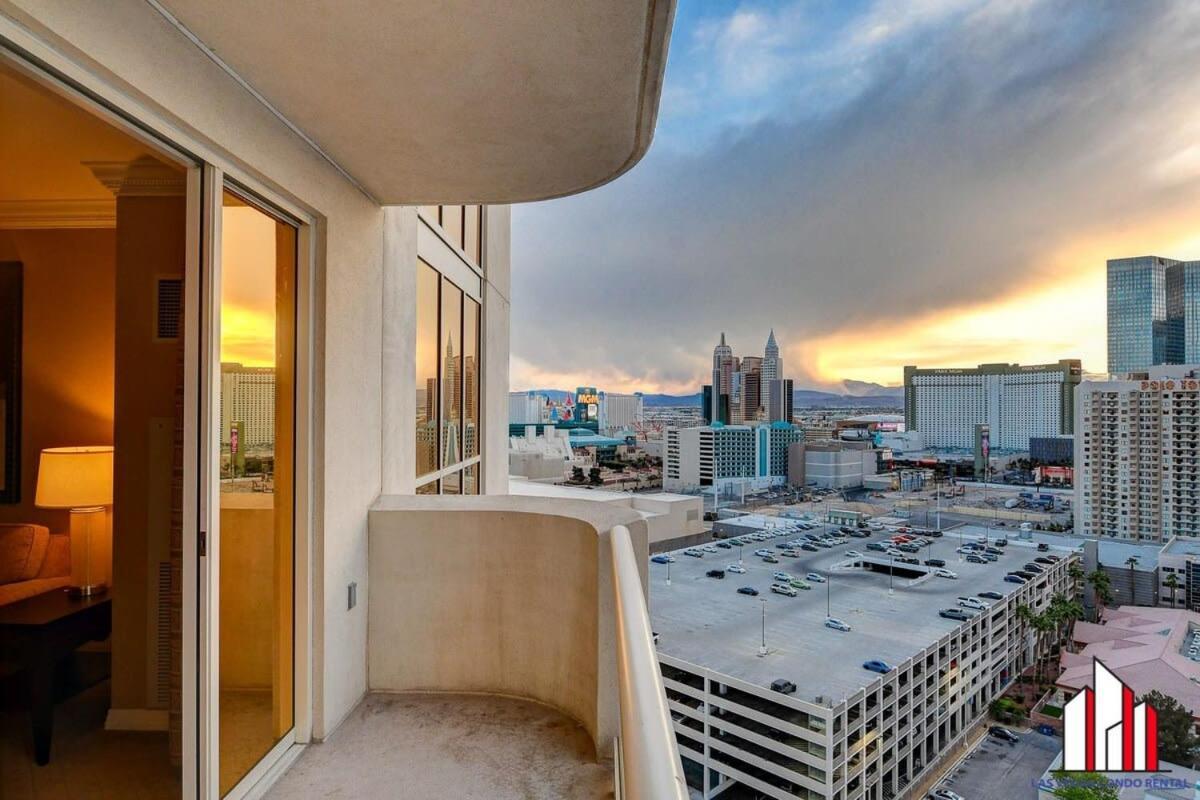 Mgm Signature-18-701 1Br2Ba Strip View Balcony Las Vegas Eksteriør bilde