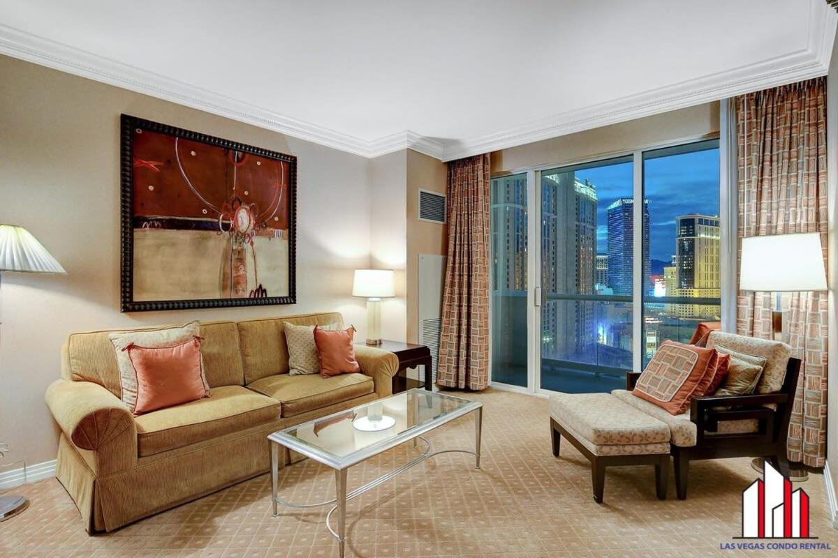 Mgm Signature-18-701 1Br2Ba Strip View Balcony Las Vegas Eksteriør bilde