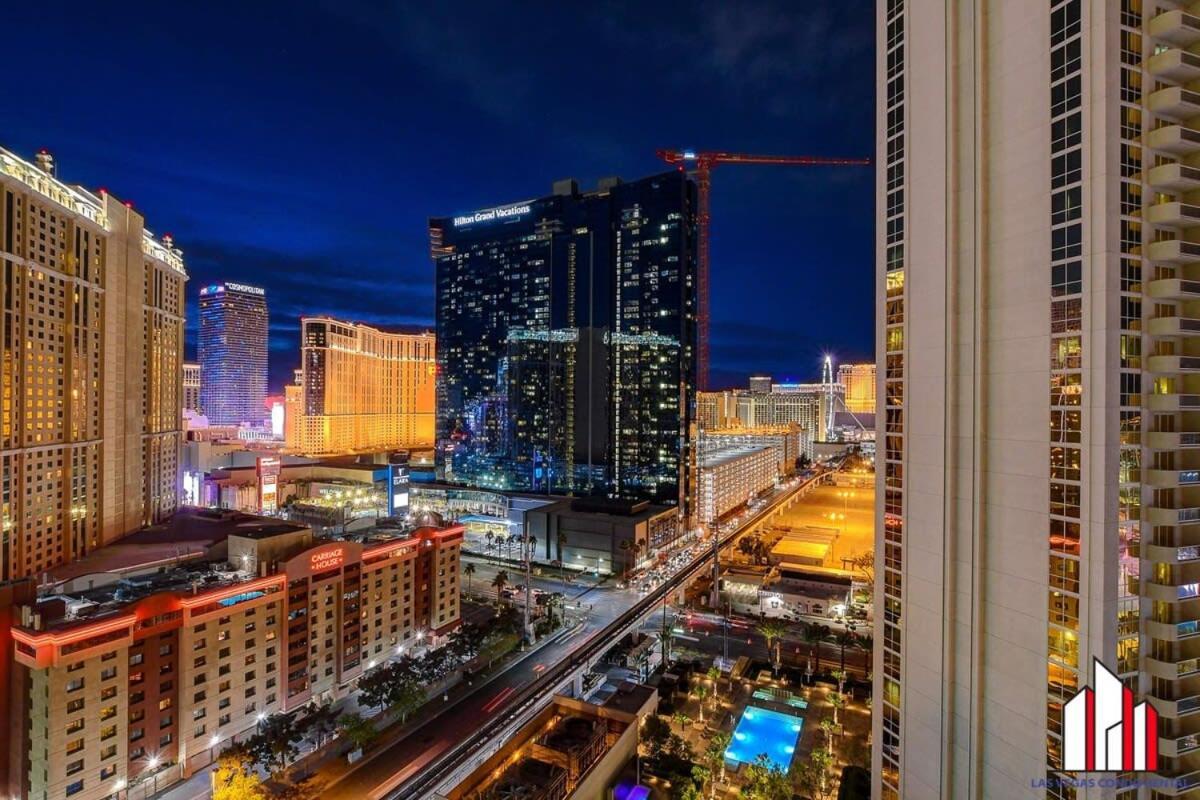 Mgm Signature-18-701 1Br2Ba Strip View Balcony Las Vegas Eksteriør bilde
