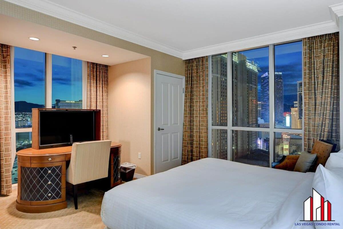Mgm Signature-18-701 1Br2Ba Strip View Balcony Las Vegas Eksteriør bilde