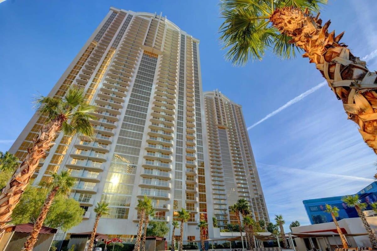 Mgm Signature-18-701 1Br2Ba Strip View Balcony Las Vegas Eksteriør bilde